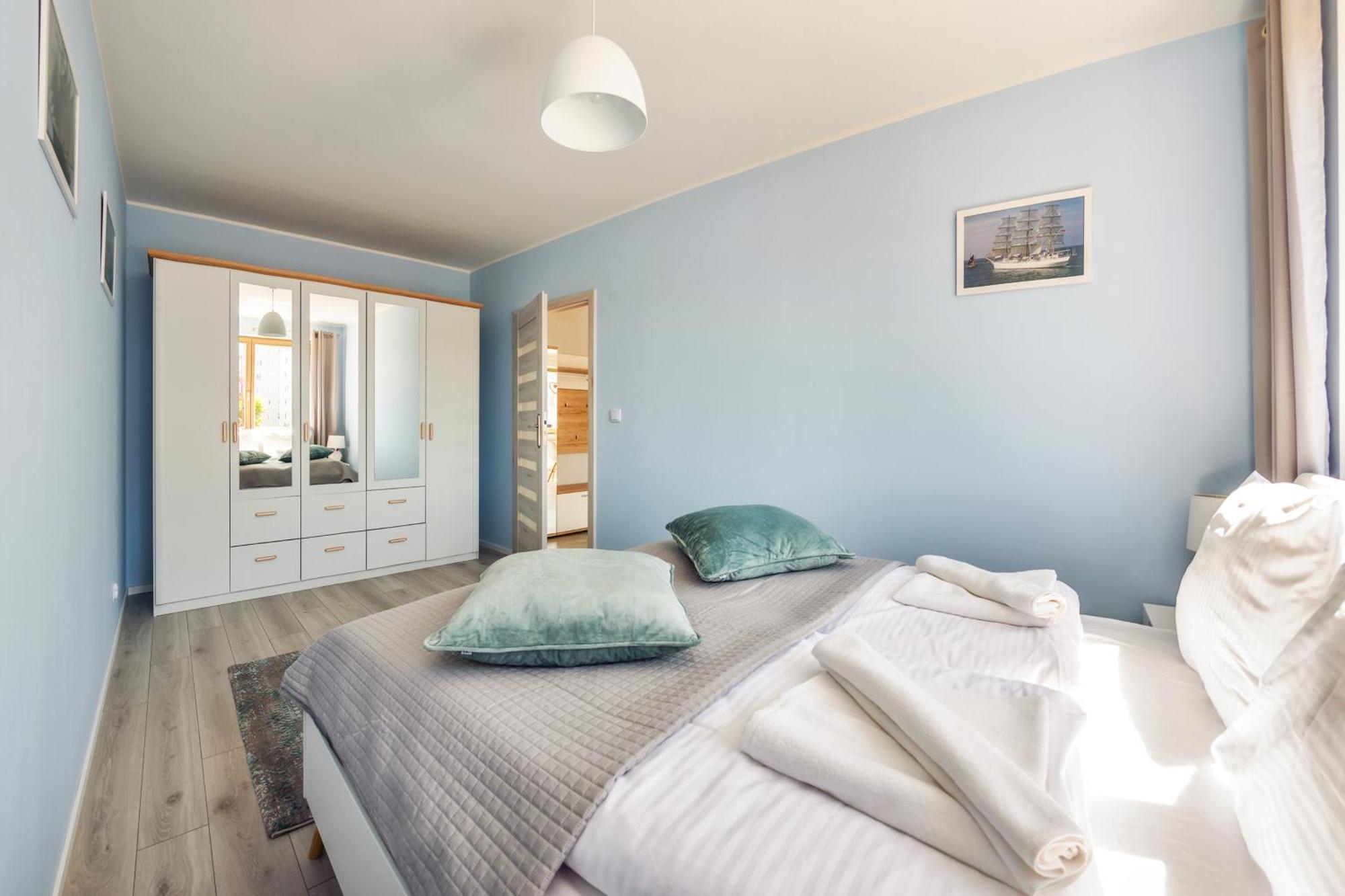 Apartamenty Sun & Snow Kwartal Rozy Wiatrow Świnoujście Esterno foto