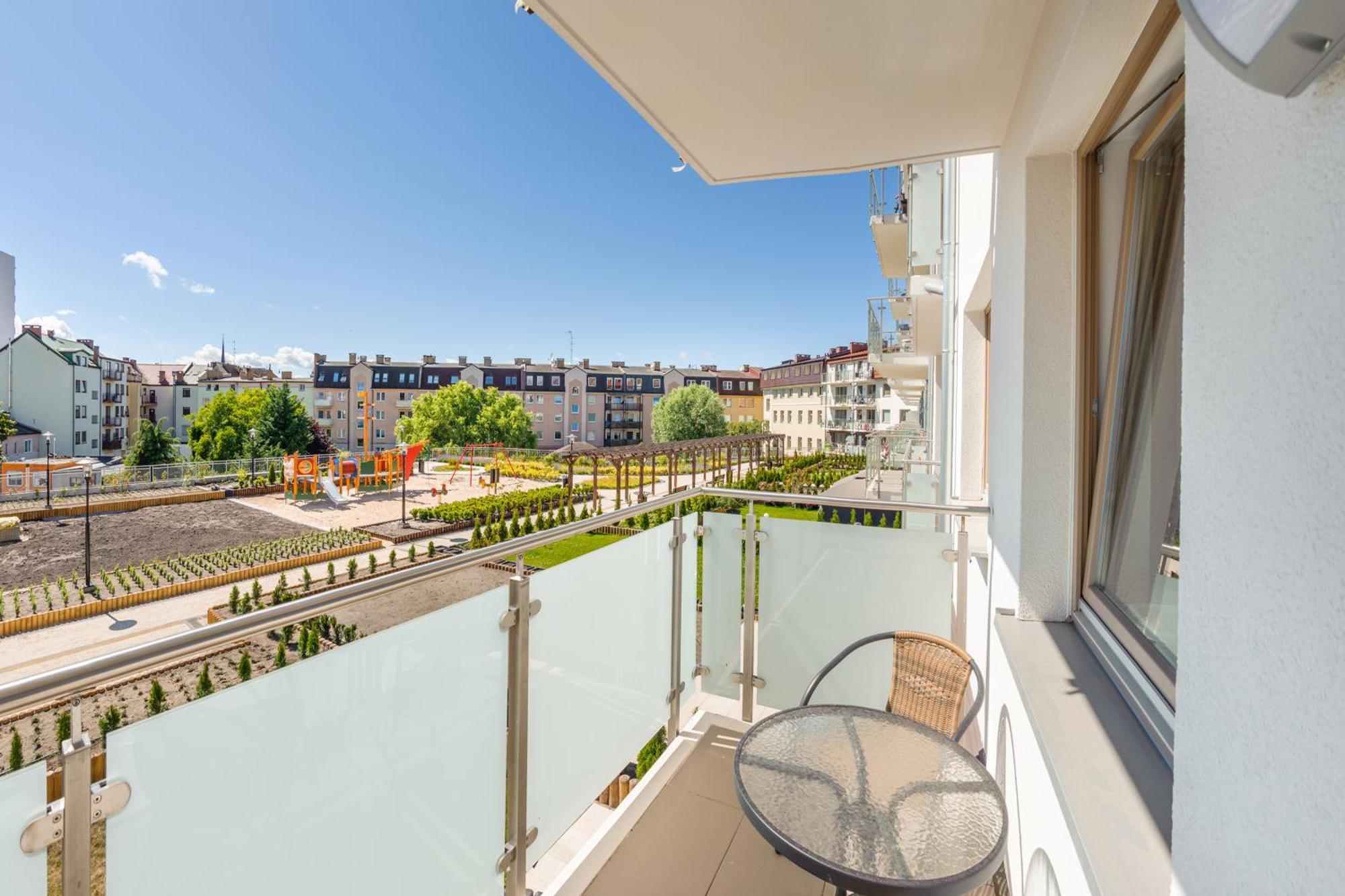Apartamenty Sun & Snow Kwartal Rozy Wiatrow Świnoujście Esterno foto