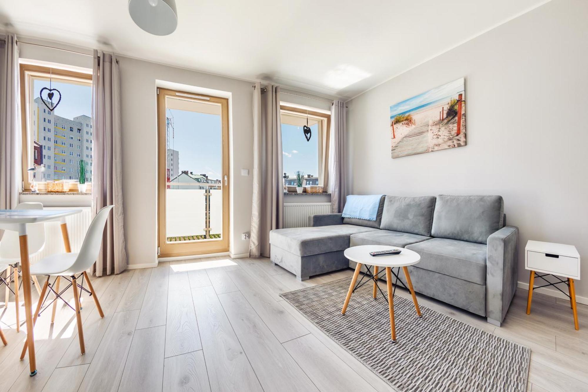 Apartamenty Sun & Snow Kwartal Rozy Wiatrow Świnoujście Esterno foto