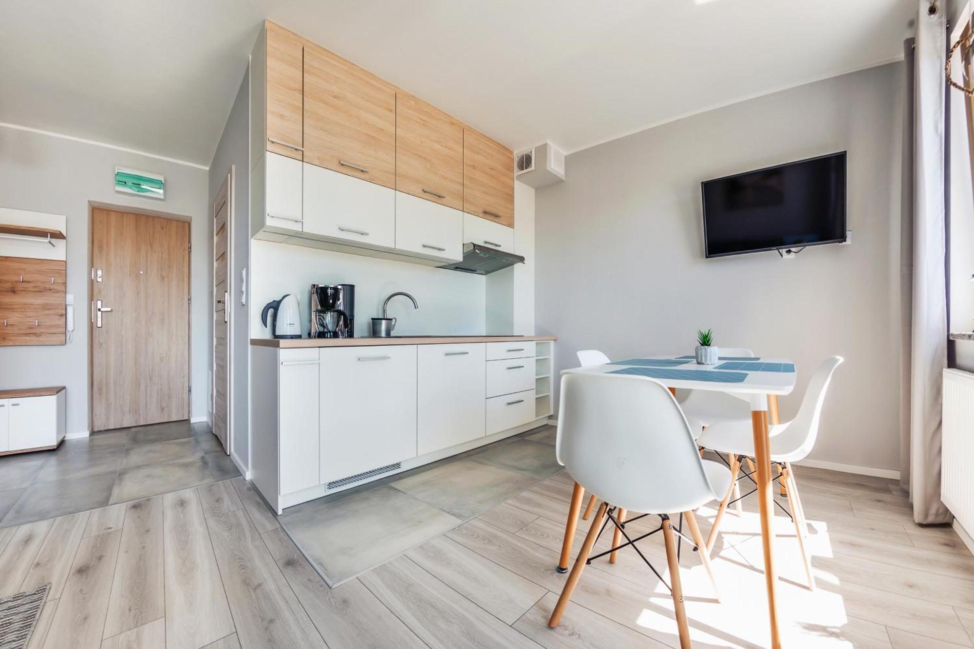 Apartamenty Sun & Snow Kwartal Rozy Wiatrow Świnoujście Esterno foto