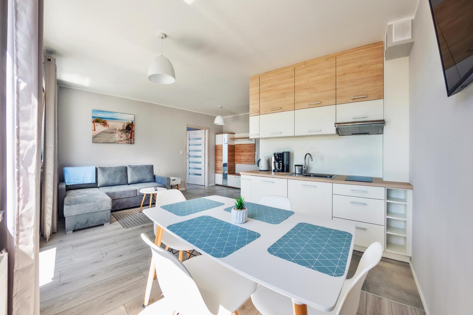 Apartamenty Sun & Snow Kwartal Rozy Wiatrow Świnoujście Esterno foto