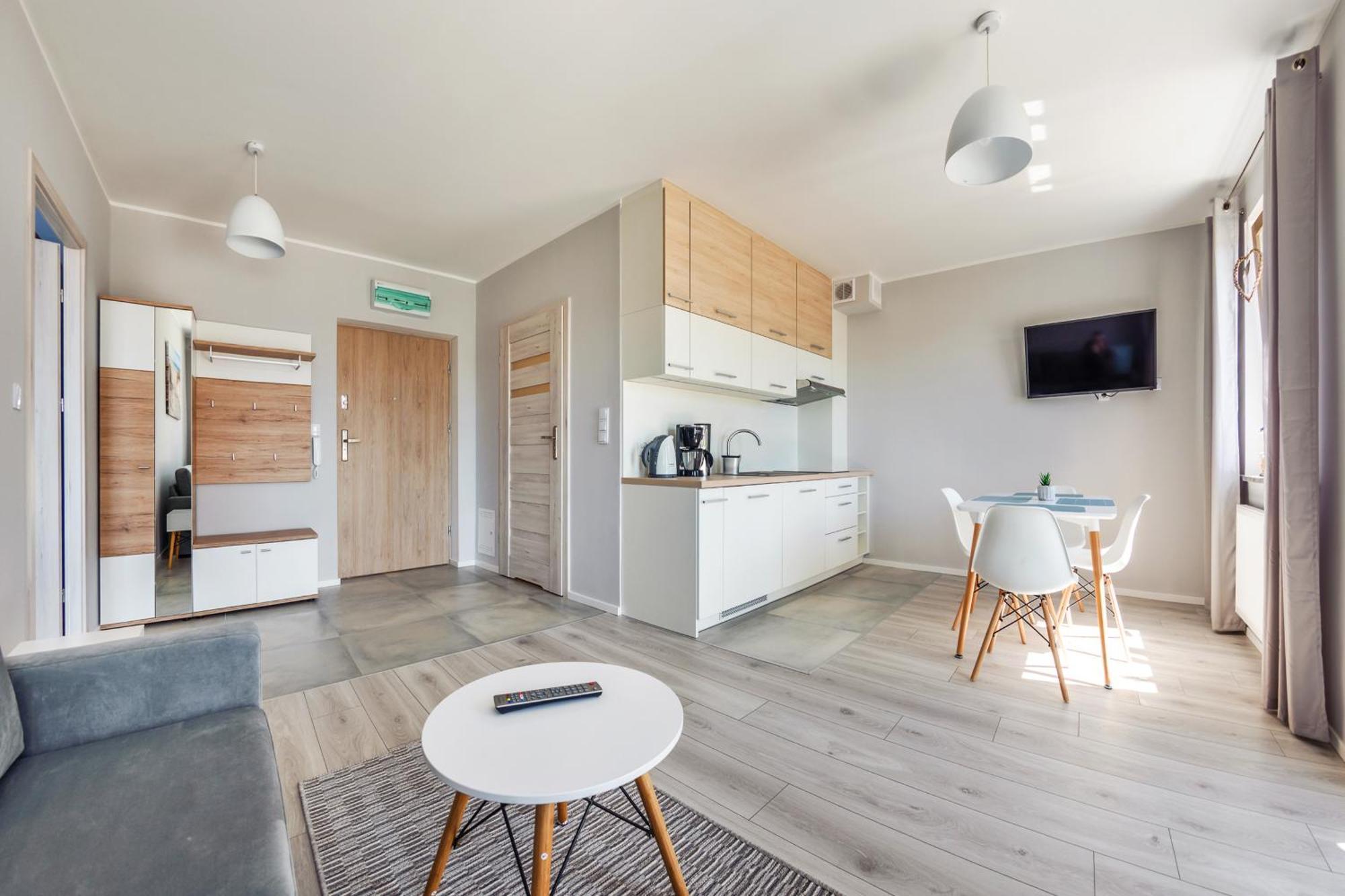 Apartamenty Sun & Snow Kwartal Rozy Wiatrow Świnoujście Esterno foto