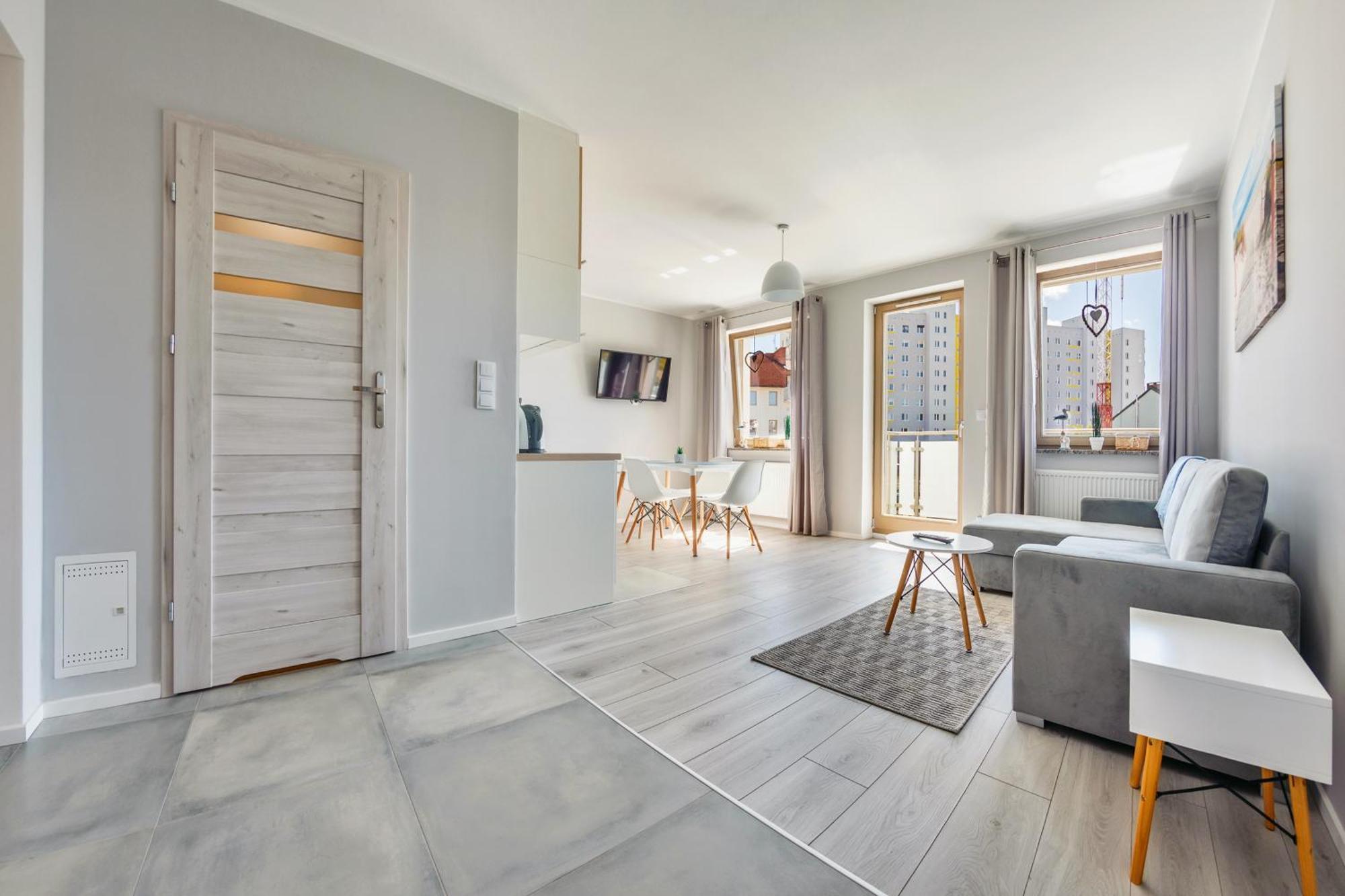 Apartamenty Sun & Snow Kwartal Rozy Wiatrow Świnoujście Esterno foto