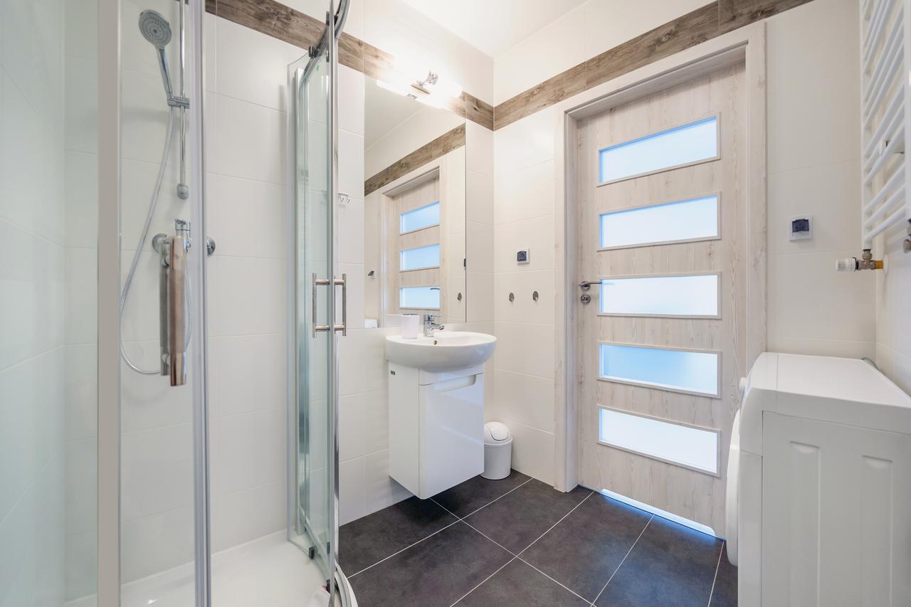 Apartamenty Sun & Snow Kwartal Rozy Wiatrow Świnoujście Esterno foto