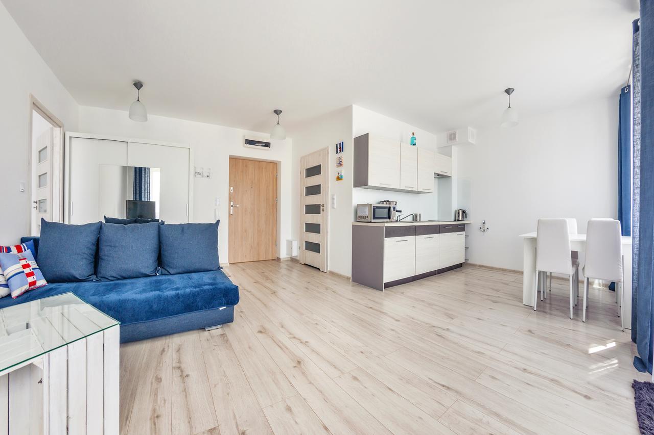 Apartamenty Sun & Snow Kwartal Rozy Wiatrow Świnoujście Esterno foto