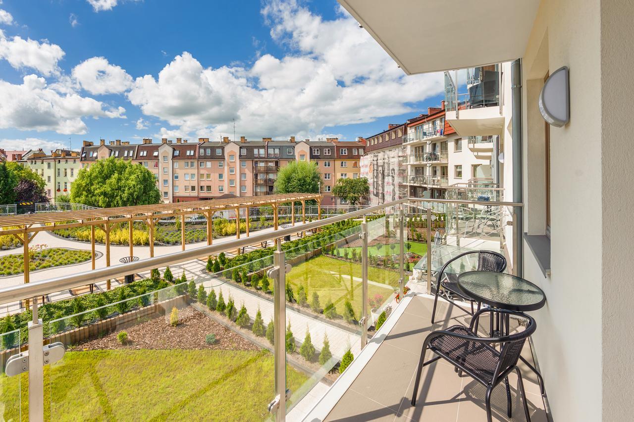 Apartamenty Sun & Snow Kwartal Rozy Wiatrow Świnoujście Esterno foto