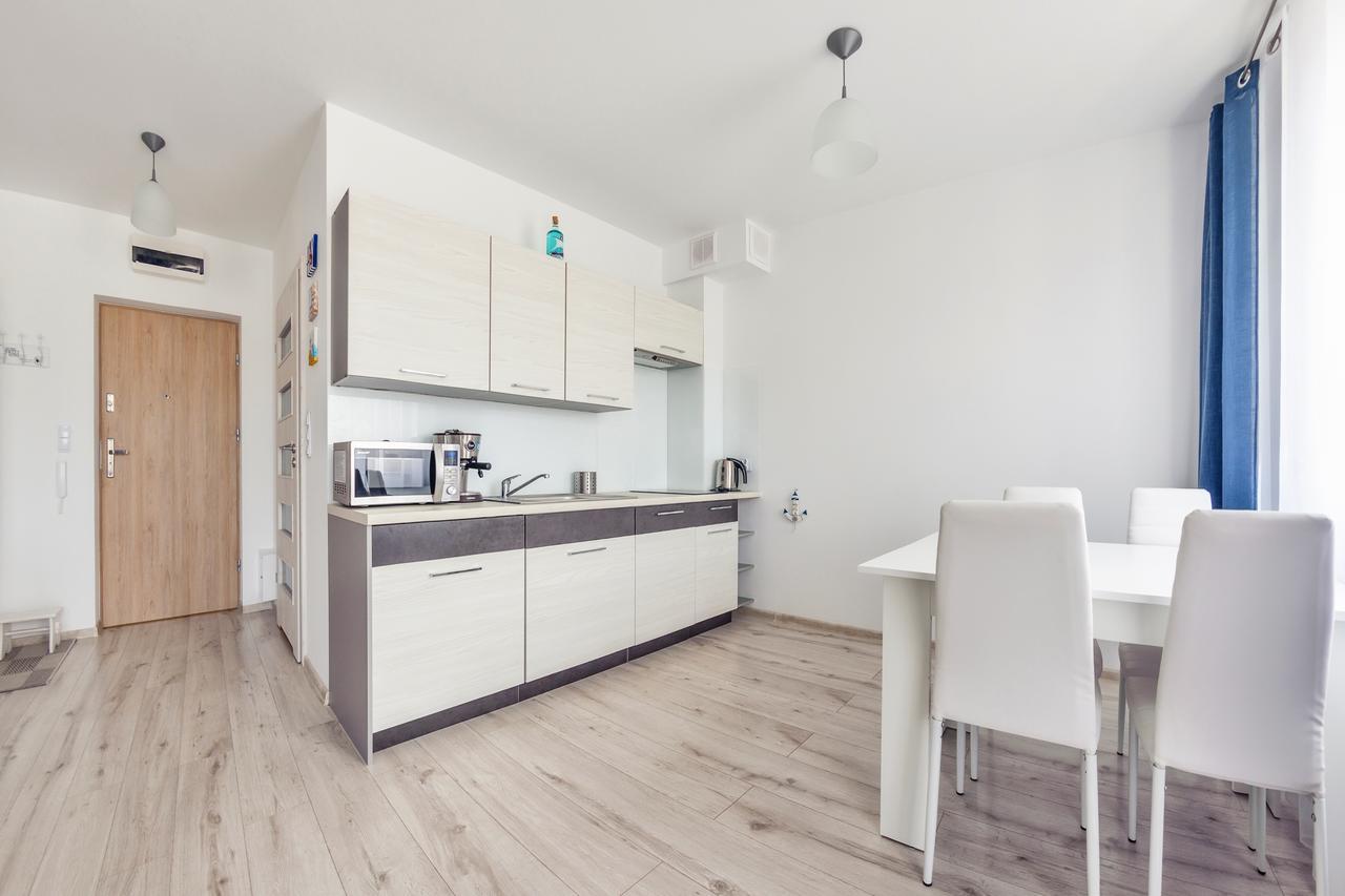 Apartamenty Sun & Snow Kwartal Rozy Wiatrow Świnoujście Esterno foto
